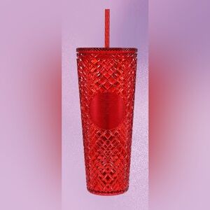 NWT *DISCONTINUED* Starbucks Venti 2021 Winter Holiday Christmas Jeweled Tumbler